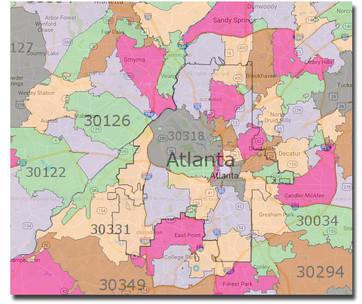 11 Dekalb County Gis Map Maps Database Source