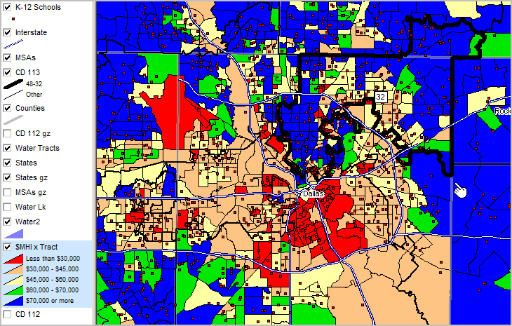 113th Congressional Districts Census 2010 Demographic Economic 