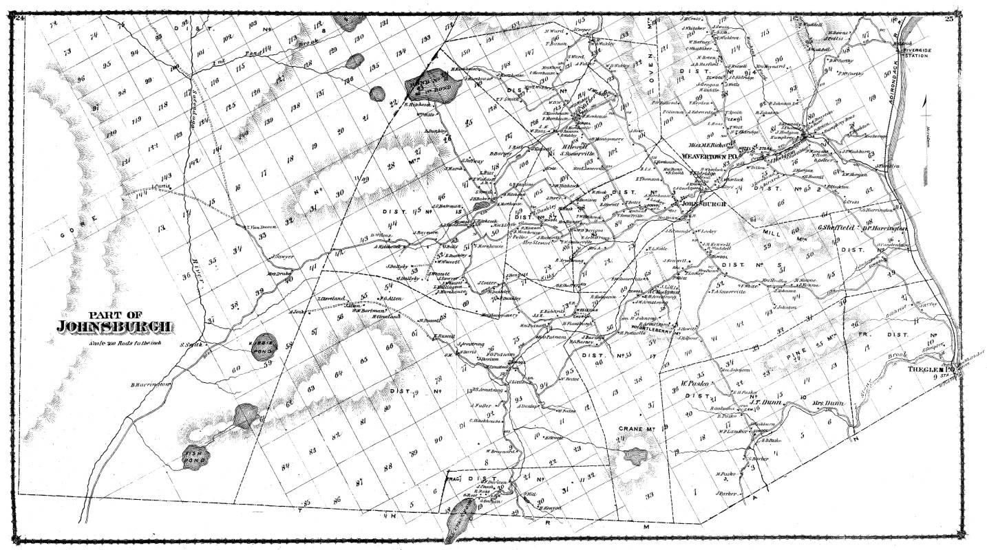 1876 Atlas Johnsburg Southern Warren County