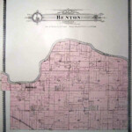 1901 Atlas Of Benton County Iowa