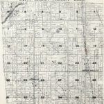 1920 Green Valley Township Shawano County Plat Map