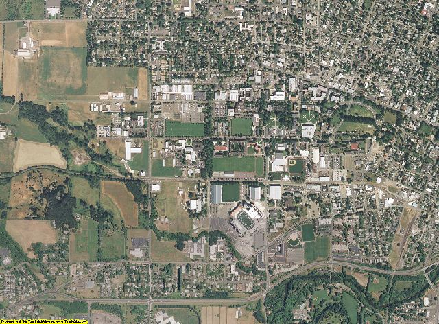 2005 Benton County Oregon Aerial Photography