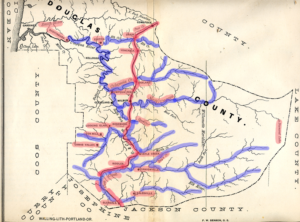 2007 Newton OSU BLM Report Maps Index