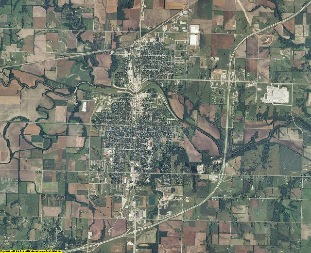 2012 Franklin County Kansas Aerial Photography