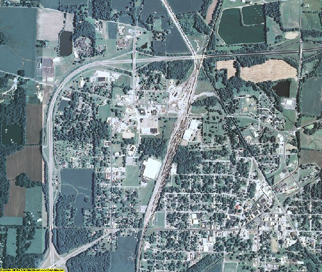 2012 Fulton County Kentucky Aerial Photography