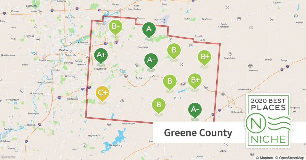 2020 Best Places To Live In Greene County OH Niche