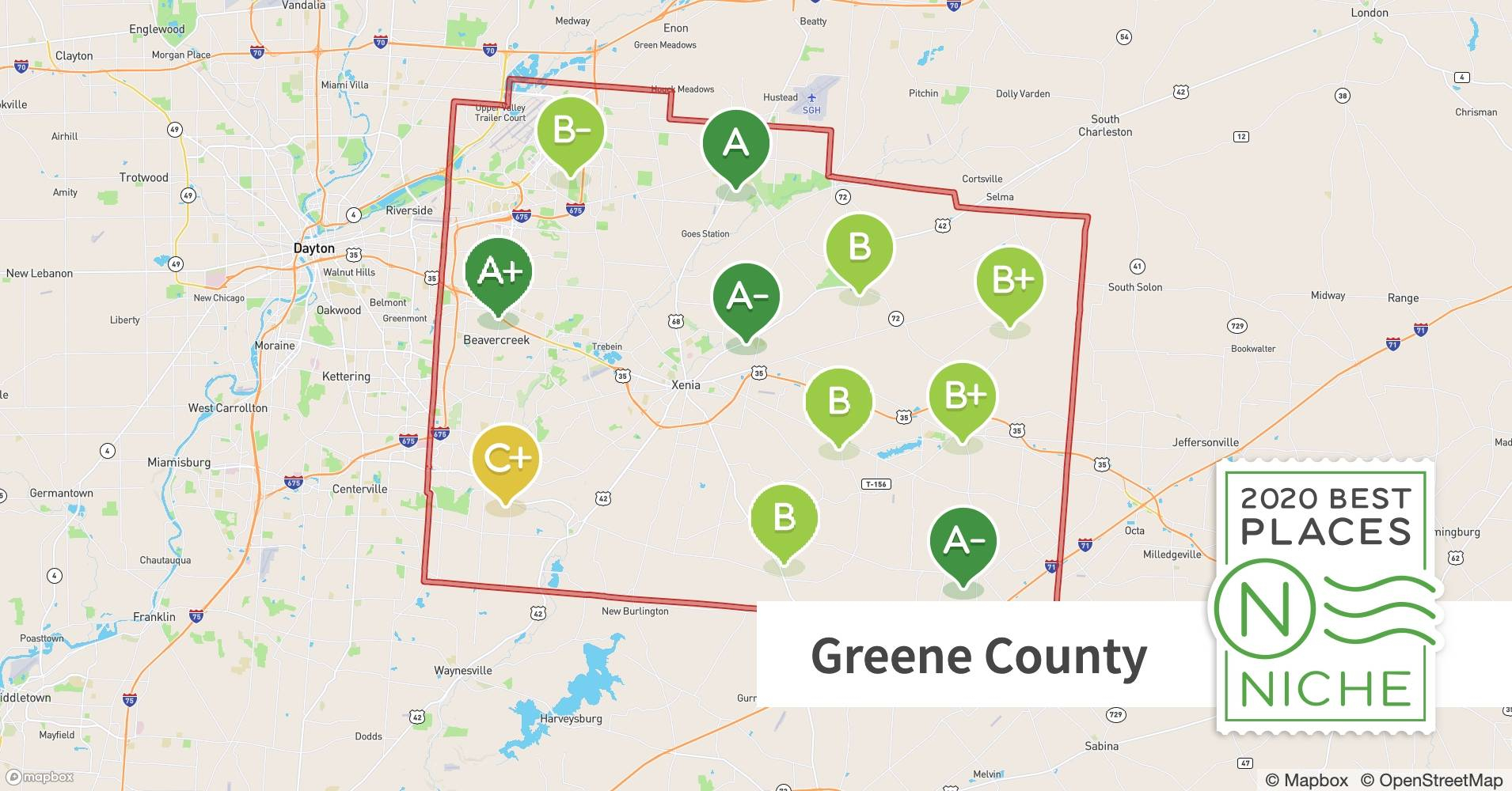 2020 Best Places To Live In Greene County OH Niche