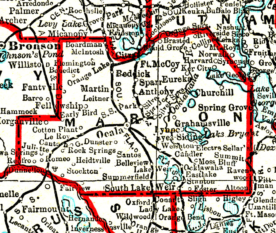 27 Marion County Florida Map Maps Database Source