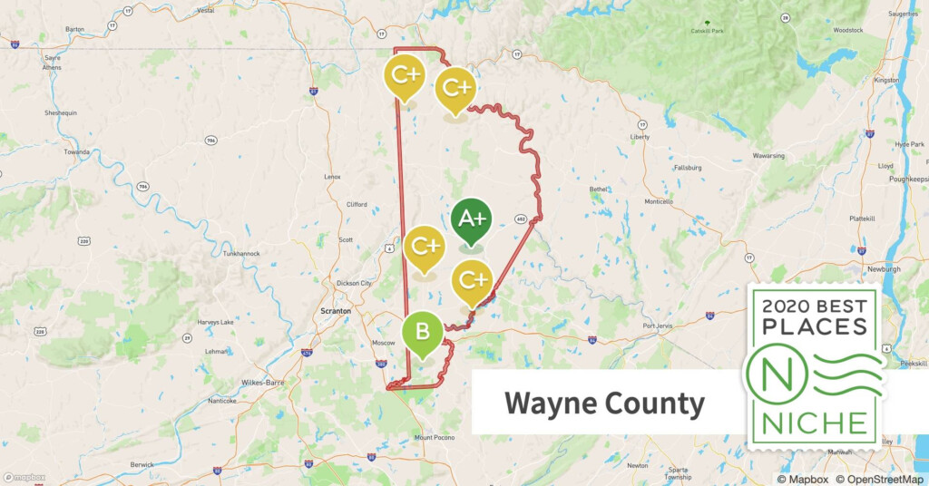 28 Wayne County Pa Tax Map Maps Online For You