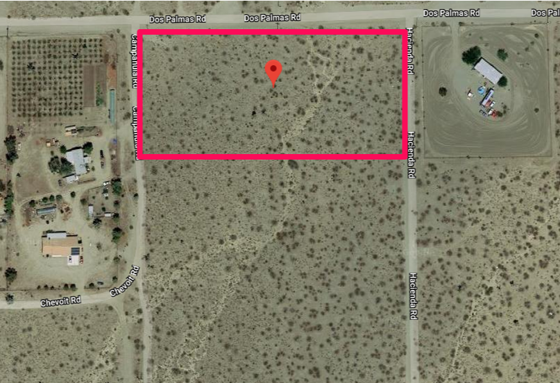 5 Acres Phelan San Bernardino CA