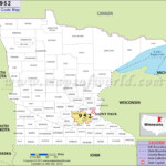 952 Area Code Map Where Is 952 Area Code In Minnesota