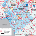 Anderson County Sc School District Map