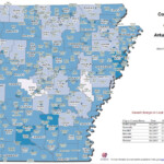 Arkansas Sales And Use Tax Rates October 2017 Arkansas GIS Office