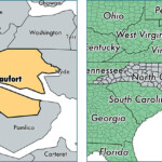 Beaufort North Carolina Map