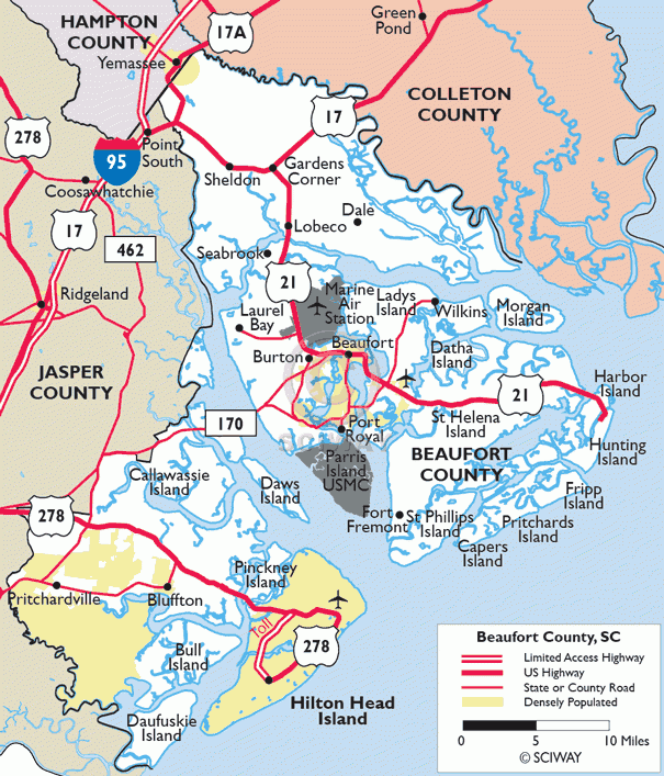 Beaufort Places Cities Towns Communities Near Beaufort South Carolina