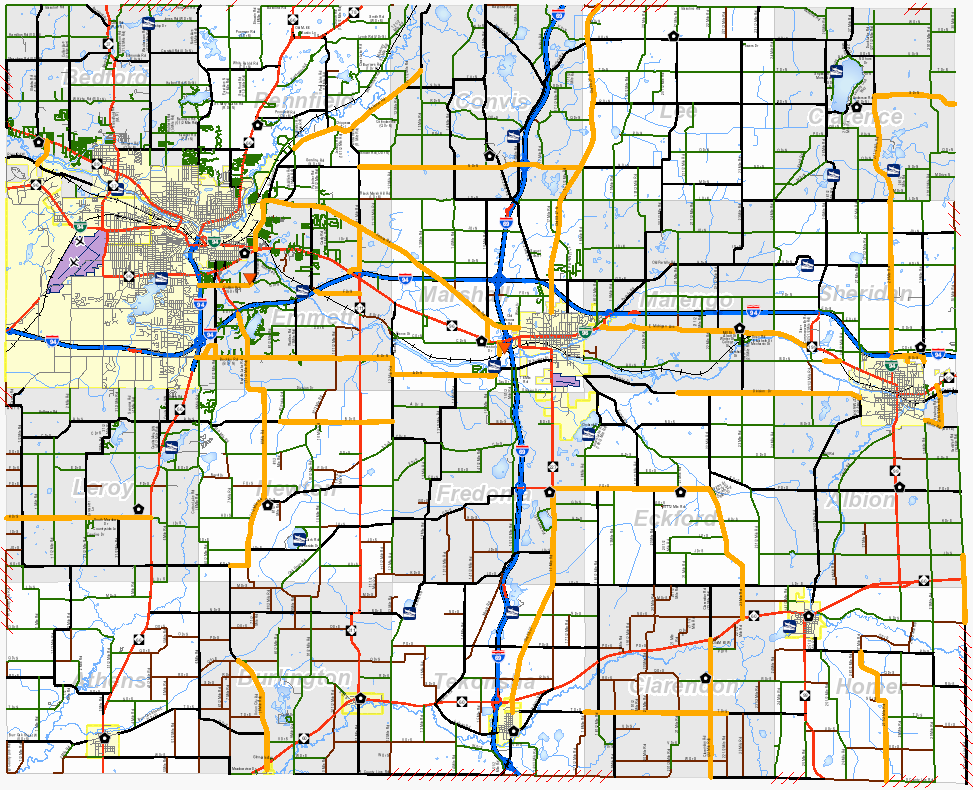 Calhoun County GIS