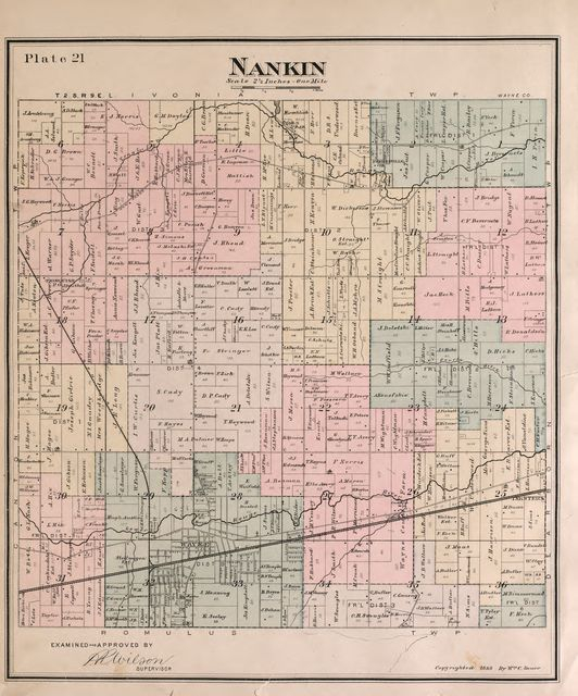 Cass County Mn Plat Map Maping Resources