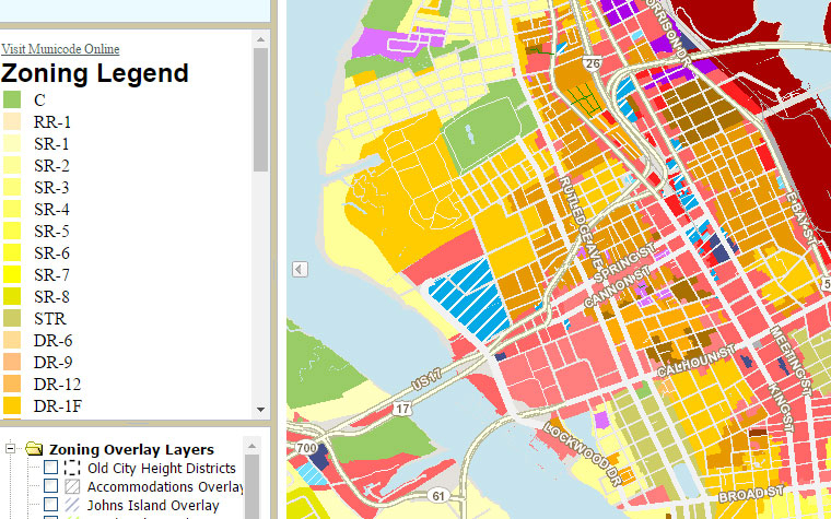 Charleston City GIS