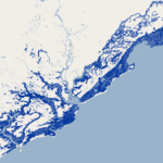 Charleston County SC Marsh GIS Map Data Charleston County South