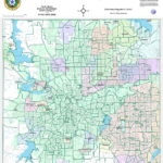 Cities In Tarrant County Map