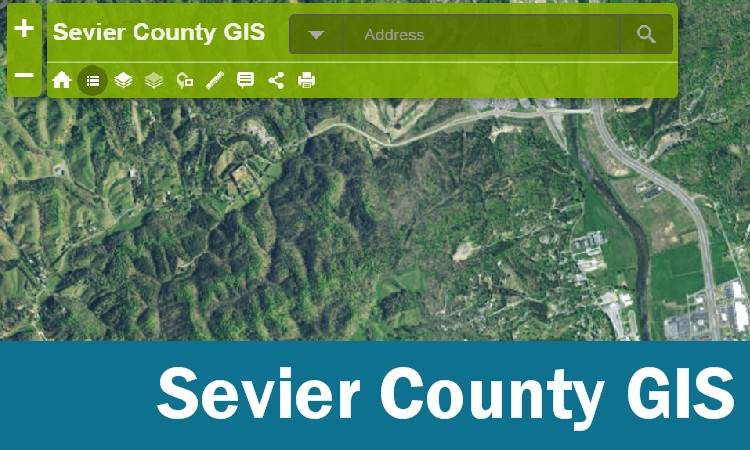 City Of Sevierville Map Gallery