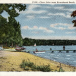 Clear Lake Historical Postcards Steuben County Indiana