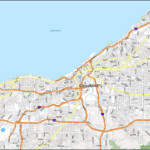 Cleveland Ohio Map GIS Geography