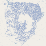 Cobb County GA Sewer System Gravity Main GIS Map Data Cobb