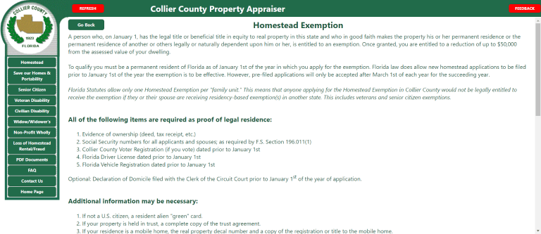 Collier County Property Appraiser How To Check Your Property s Value