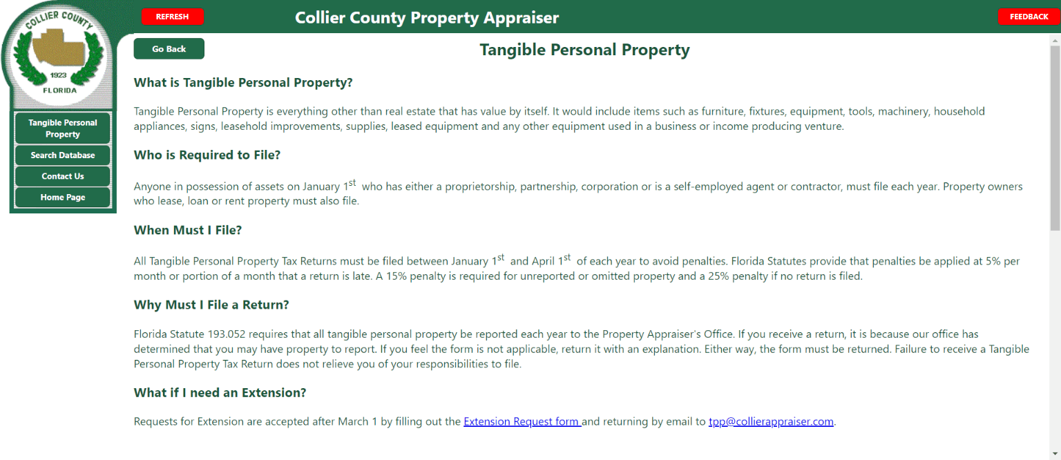 Collier County Property Appraiser How To Check Your Property s Value