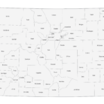 Colorado County Map GIS Geography