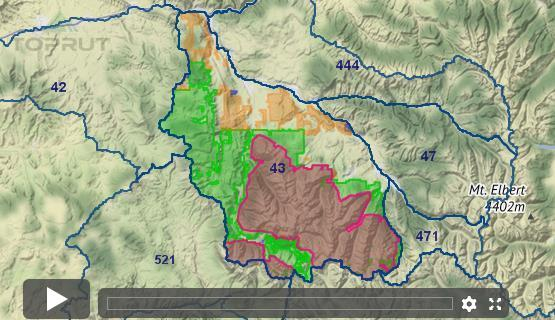 Colorado Gmu Map Interactive Shira Samson