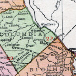 Columbia County Maps