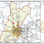 Commission District Maps Official Site Of Henry County TN