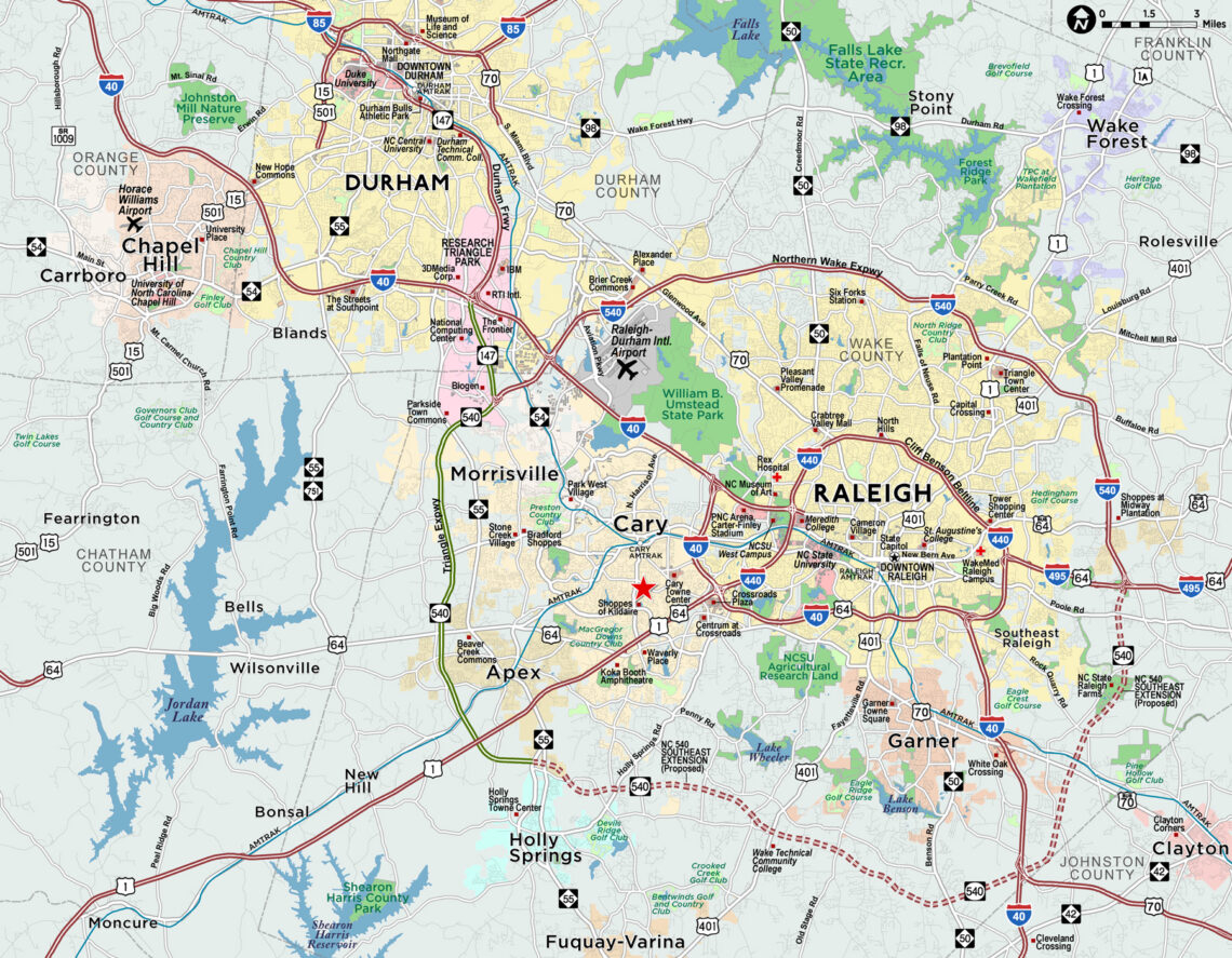 Custom Mapping GIS Service In Raleigh Durham NC Red Paw