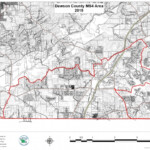 DAWSON COUNTY MS4 AREA MAP Dawson County Georgia