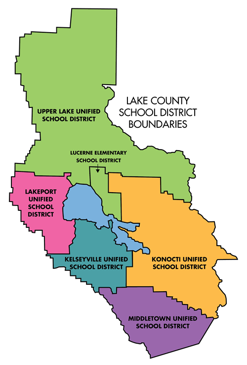 Districts Districts Schools