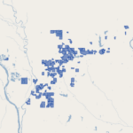 Douglas County Nebraska Sanitary Improvement District GIS Map Data