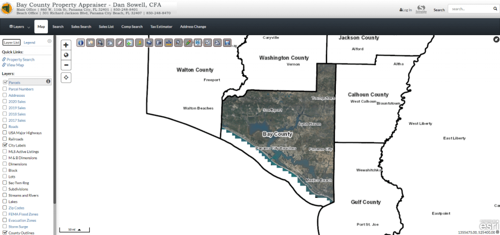 Duval County Property Appraiser Search Map PROPRT