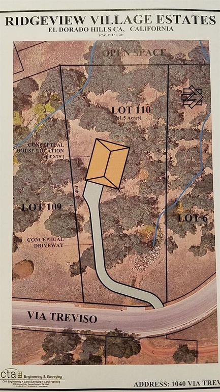 El Dorado County Land Parcel Map Maps For You