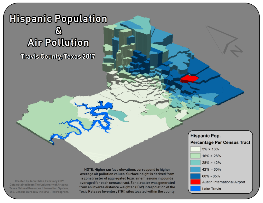 Environmental Racism In Travis County TX Story Map John Ehlen