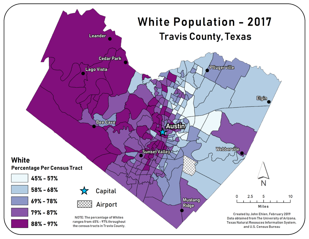 Environmental Racism In Travis County TX Story Map John Ehlen