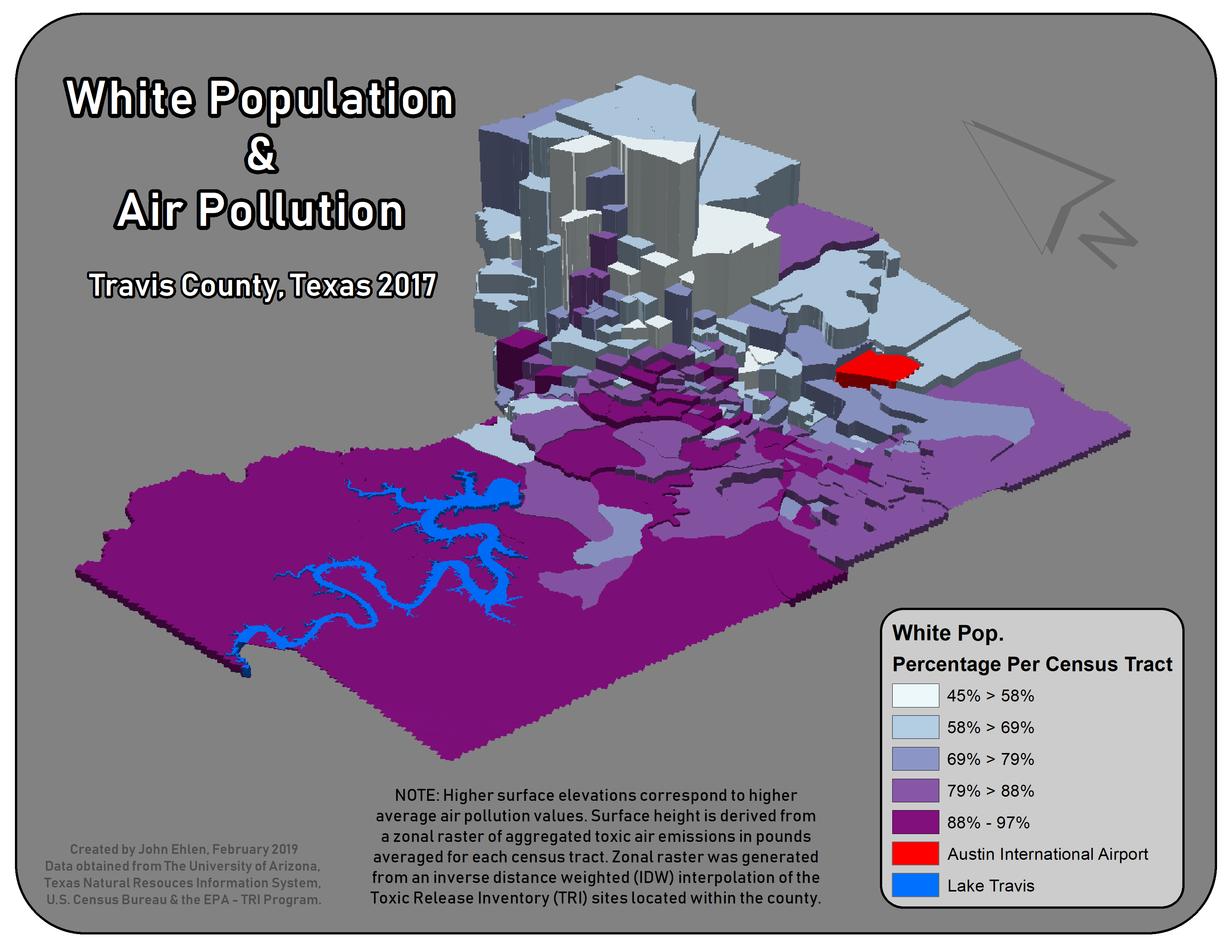 Environmental Racism In Travis County TX Story Map John Ehlen