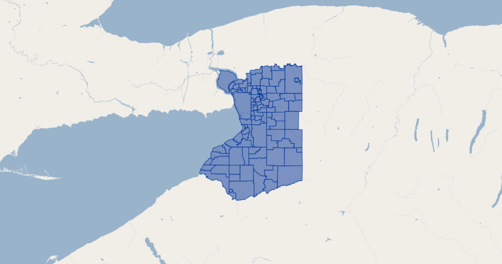 Erie County New York Fire Districts GIS Map Data Erie County New 