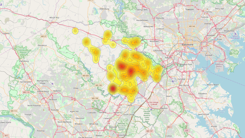 Fairfax County Public Schools Boundary Map