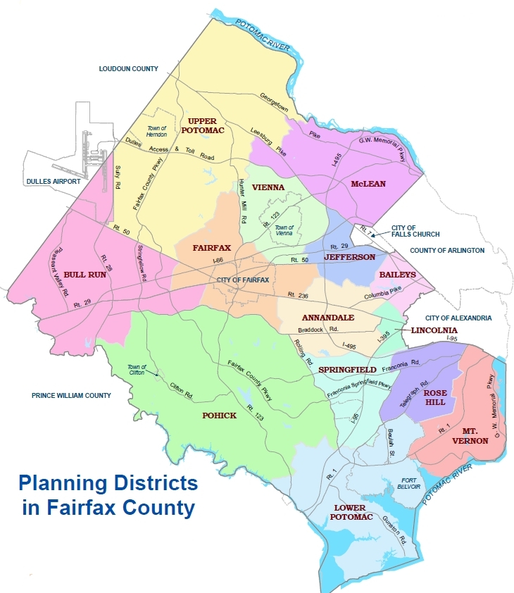 Fairfax County Zoning Map Gis