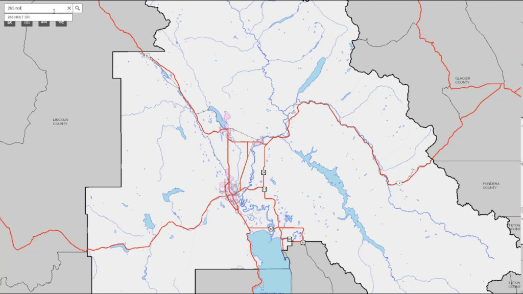 Flathead County Gis Interactive Mapping