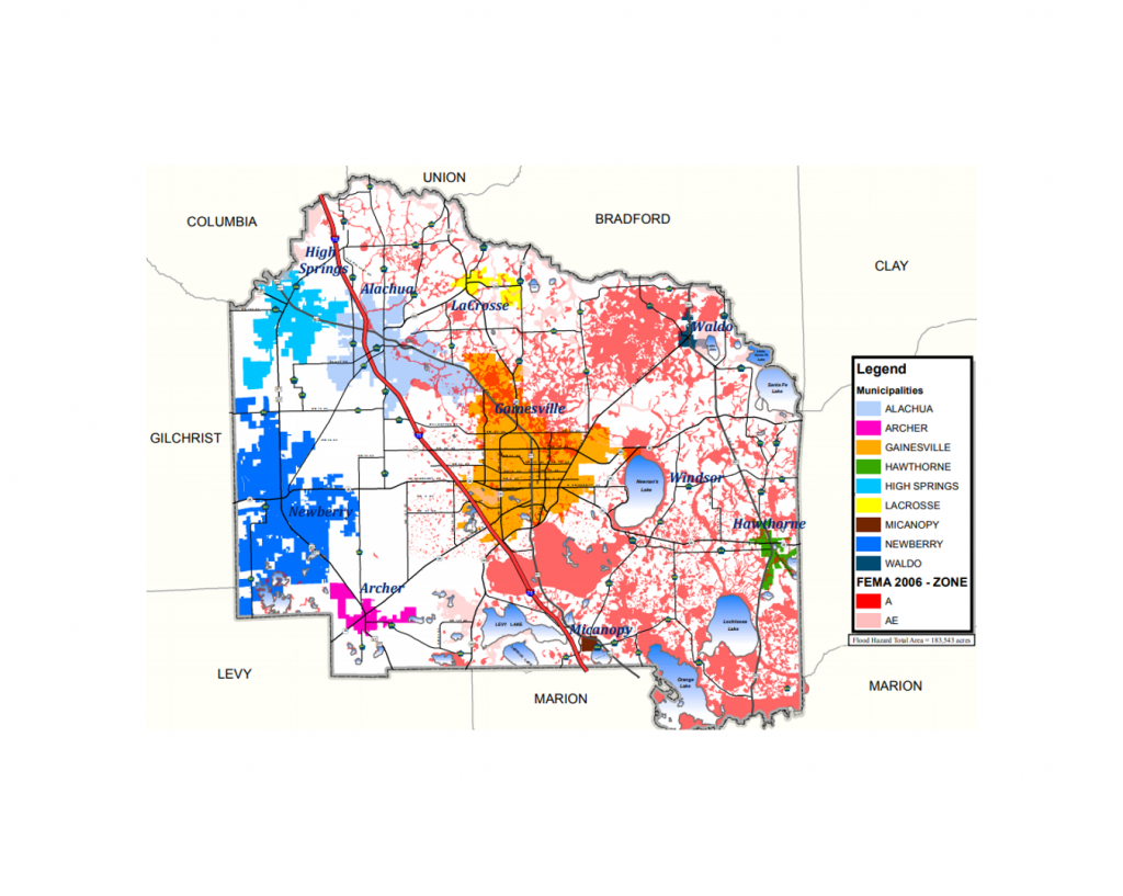 Flood Maps Gainesville Florida Printable Maps