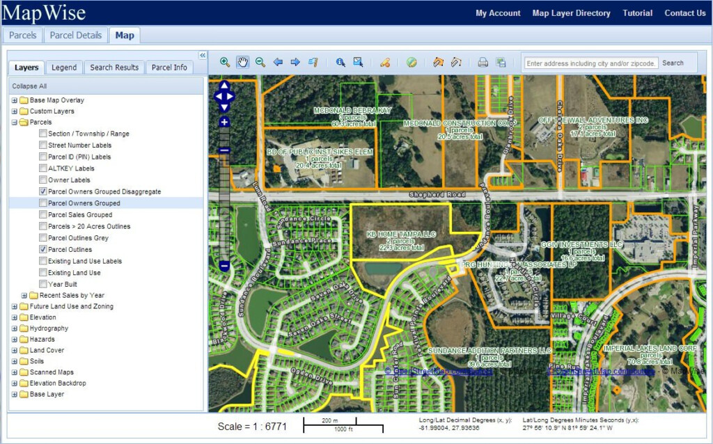 Florida County Property Appraiser Search Parcel Maps And Data