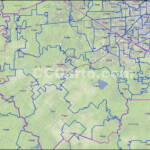 Fort Bend County Zip Code Boundary Map